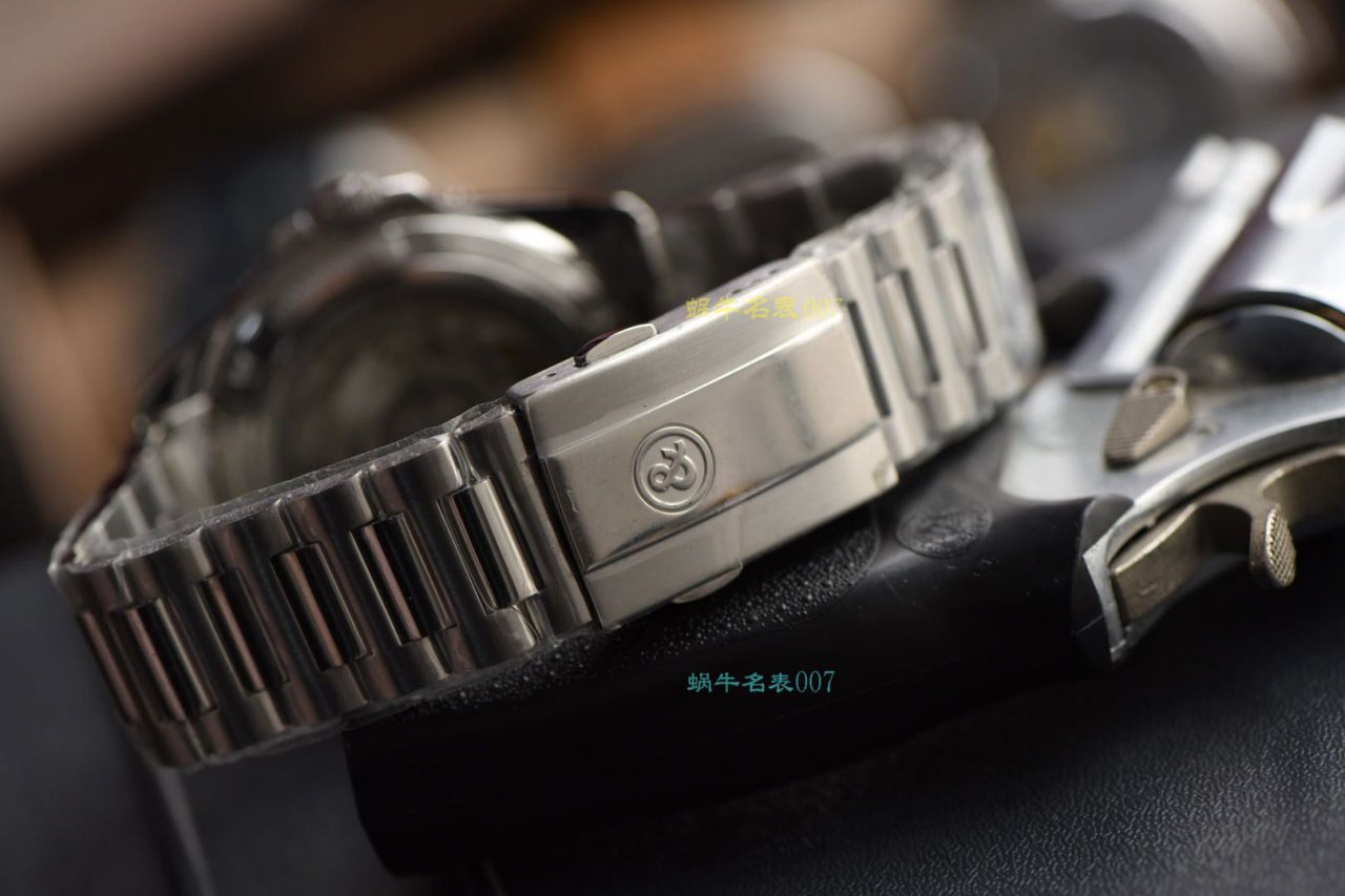 渠道原单 Bell & Ross VINTAGE 系列BRV292-BU-G-ST/SST wrist watch  / BL033