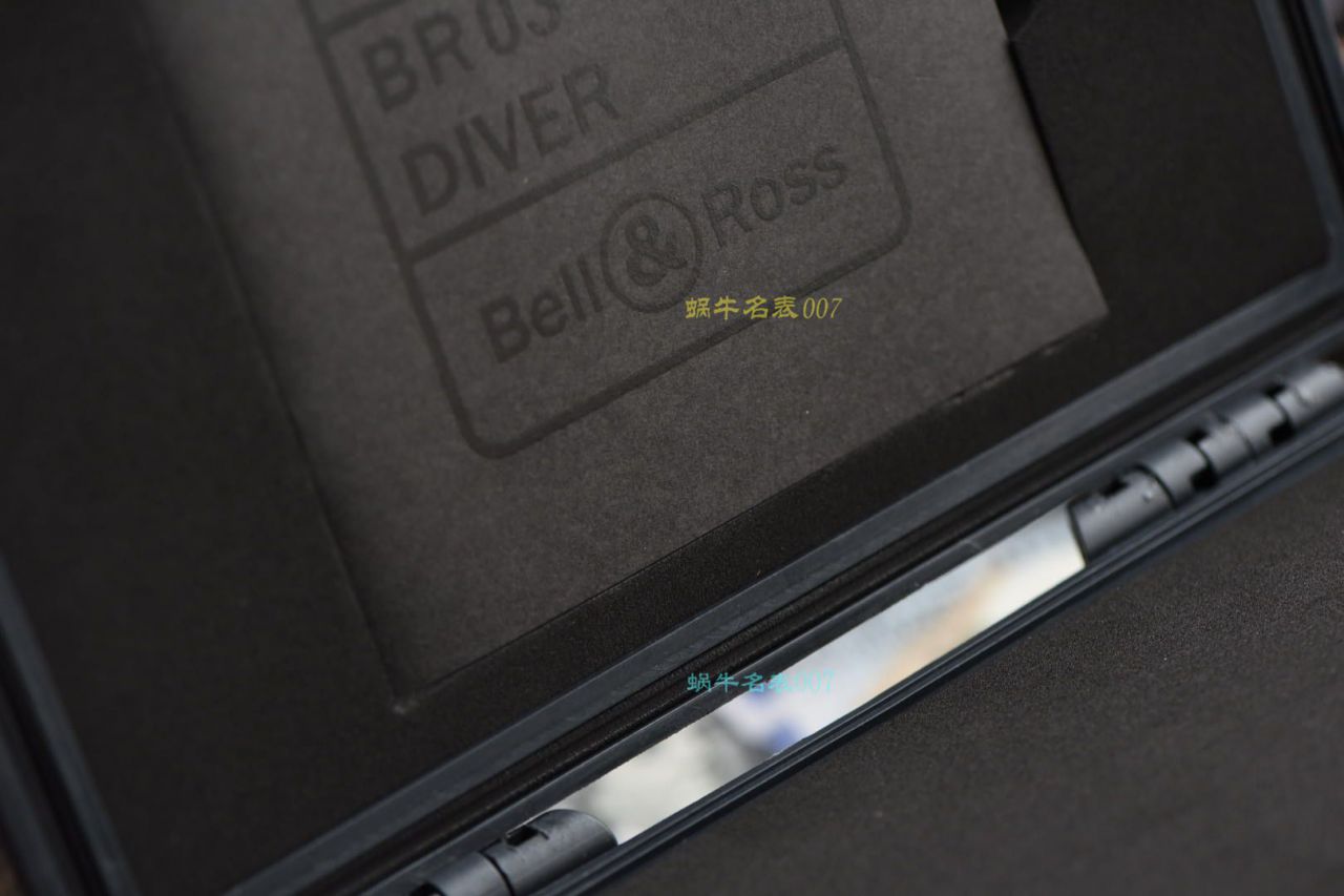 渠道原单 Bell & Ross VINTAGE 系列BRV292-BU-G-ST/SST wrist watch  / BL033