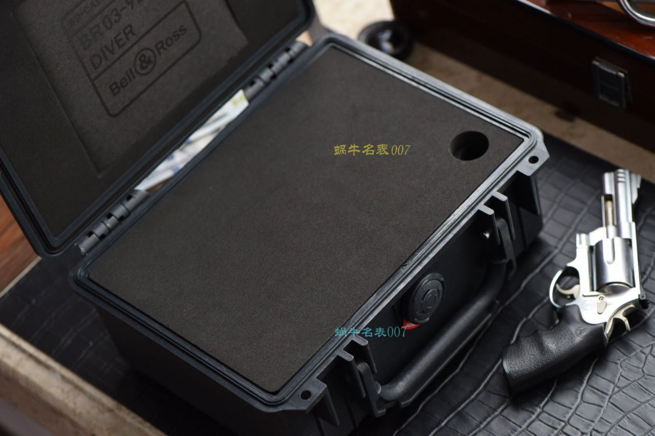 渠道原单 Bell & Ross VINTAGE 系列BRV292-BU-G-ST/SST wrist watch  / BL033