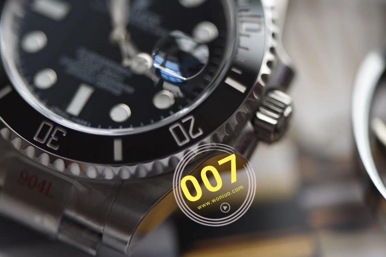  Video analysis  top 复刻高仿N Factory 官网V10S Rolex  Submariner 手表116610LV-97200 / R571