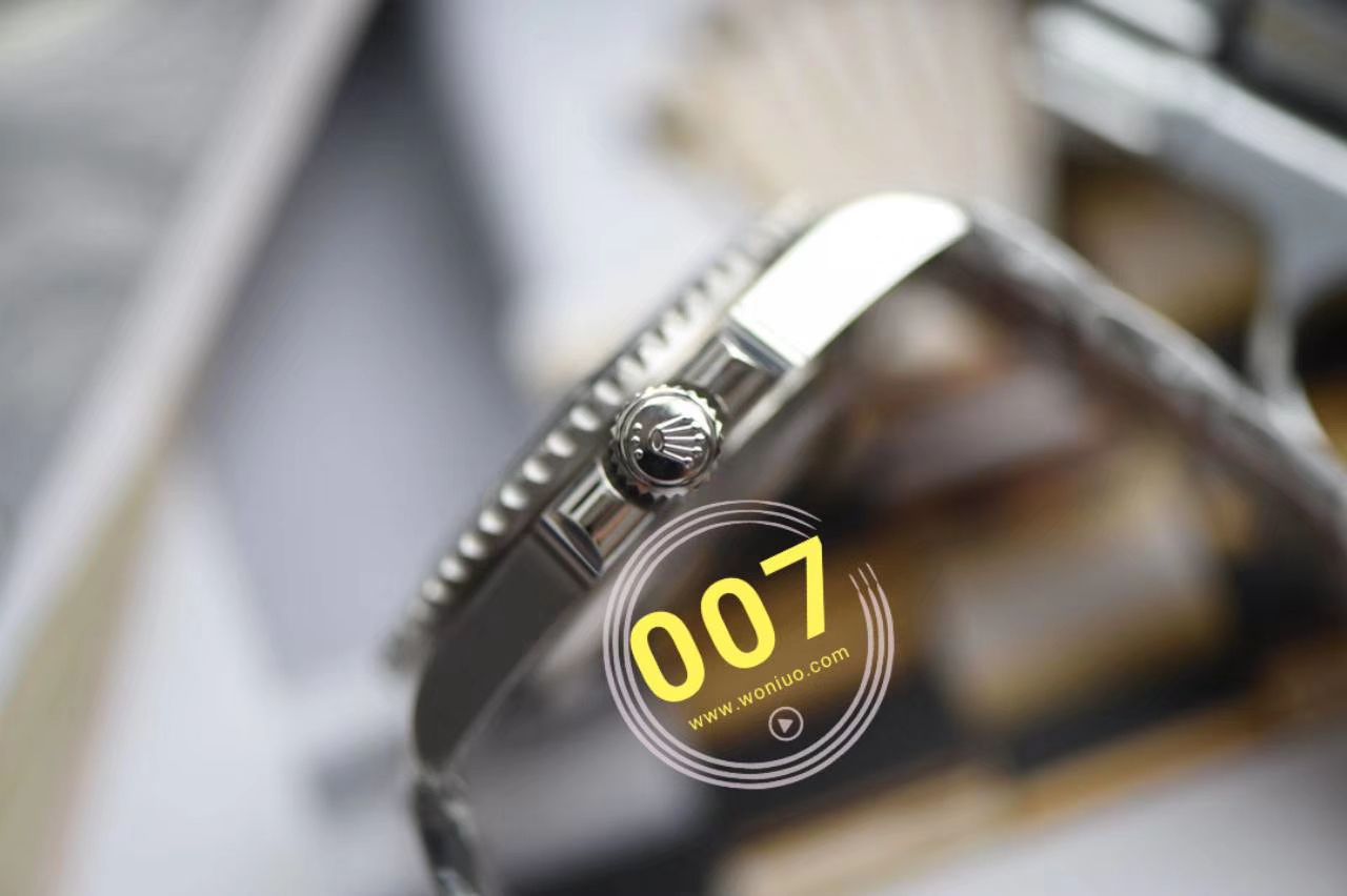  Video analysis  top 复刻高仿N Factory 官网V10S Rolex  Submariner 手表116610LV-97200 / R571