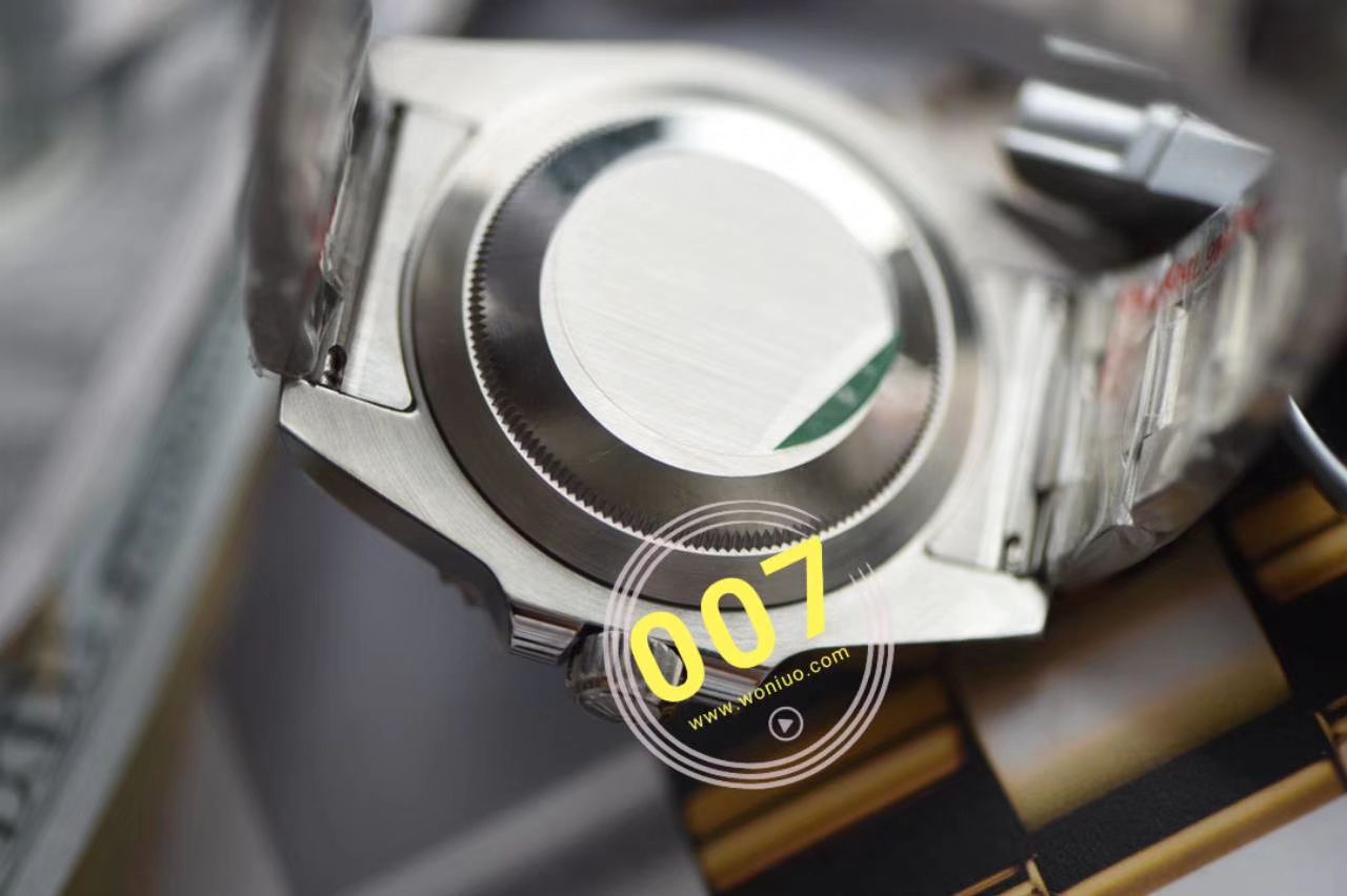  Video analysis  top 复刻高仿N Factory 官网V10S Rolex  Submariner 手表116610LV-97200 / R571