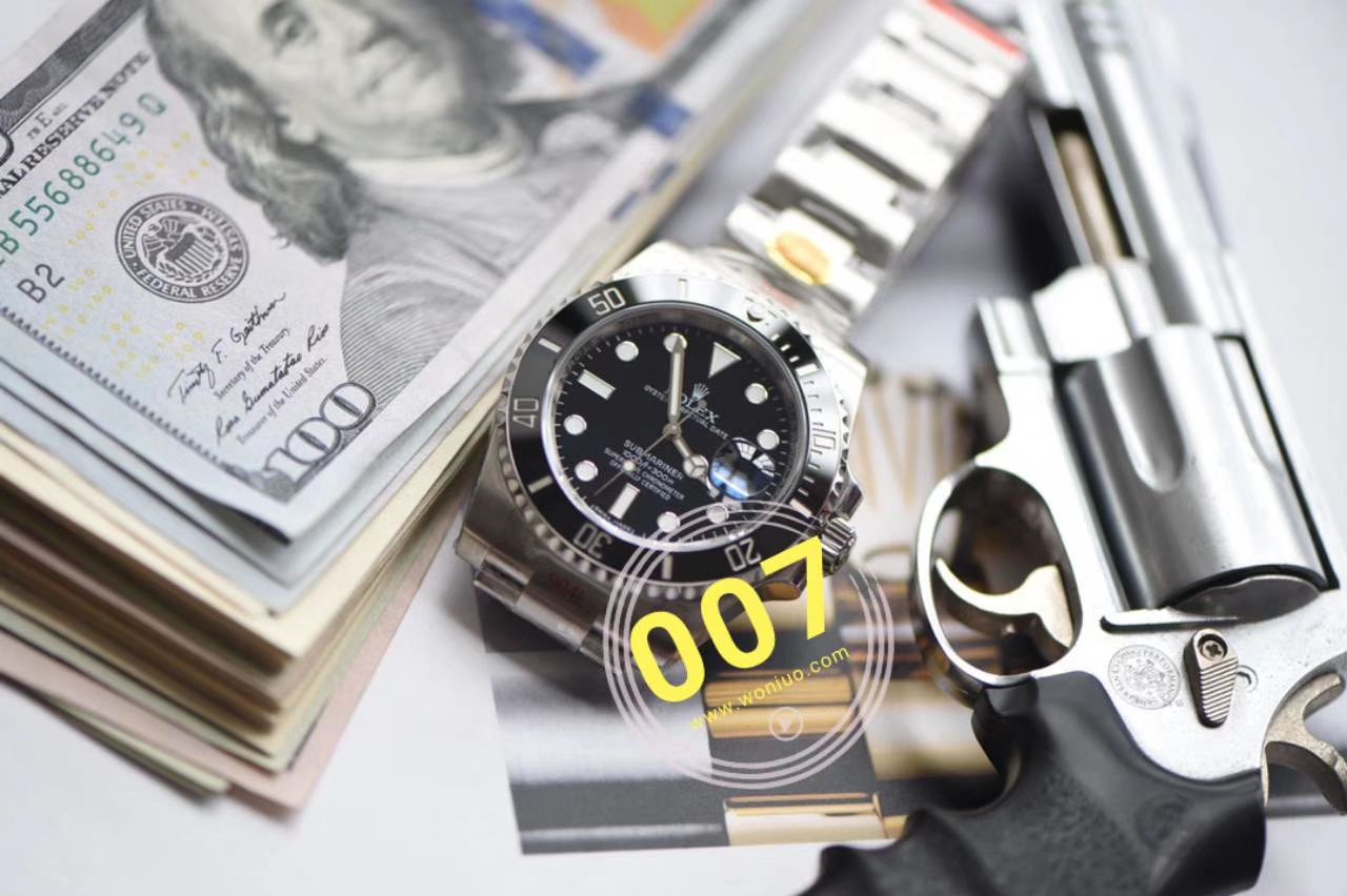  Video analysis NOOB Factory V10S Rolex  Submariner 超A高仿手表116610LN-97200 / R572