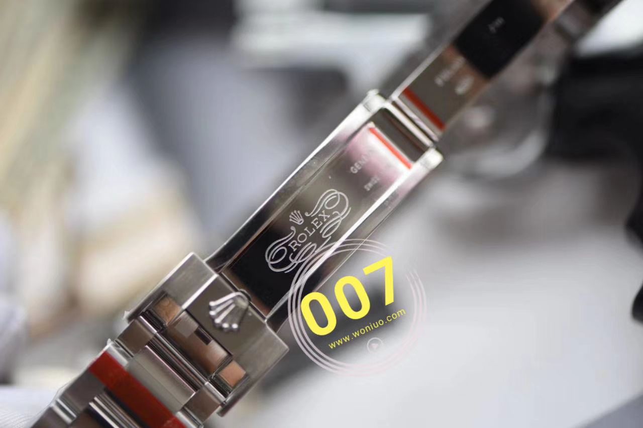  Video analysis  top 复刻高仿N Factory 官网V10S Rolex  Submariner 手表116610LV-97200 / R571
