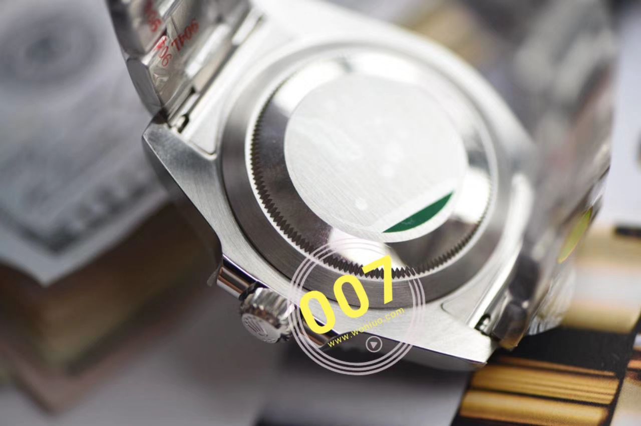  Video analysis  top 复刻高仿N Factory 官网V10S Rolex  Submariner 手表116610LV-97200 / R571