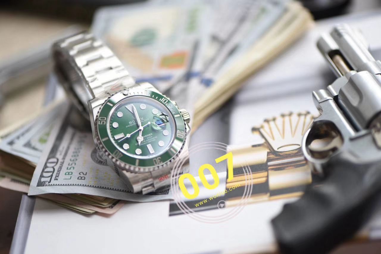  Video analysis  top 复刻高仿N Factory 官网V10S Rolex  Submariner 手表116610LV-97200 / R571