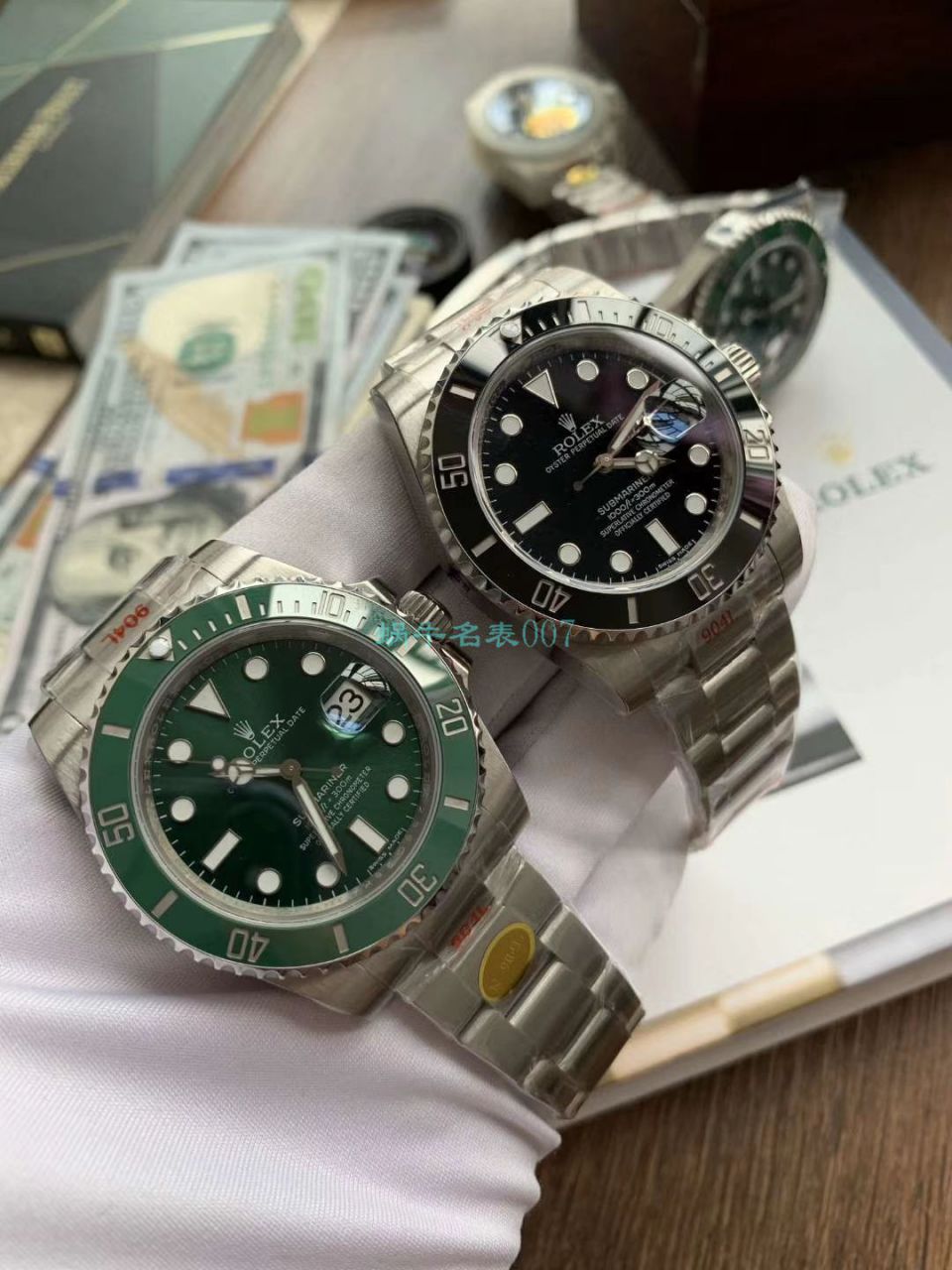  Video analysis  top 复刻高仿N Factory 官网V10S Rolex  Submariner 手表116610LV-97200 / R571