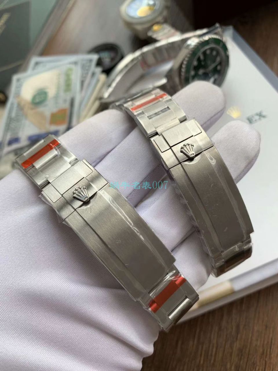  Video analysis  top 复刻高仿N Factory 官网V10S Rolex  Submariner 手表116610LV-97200 / R571