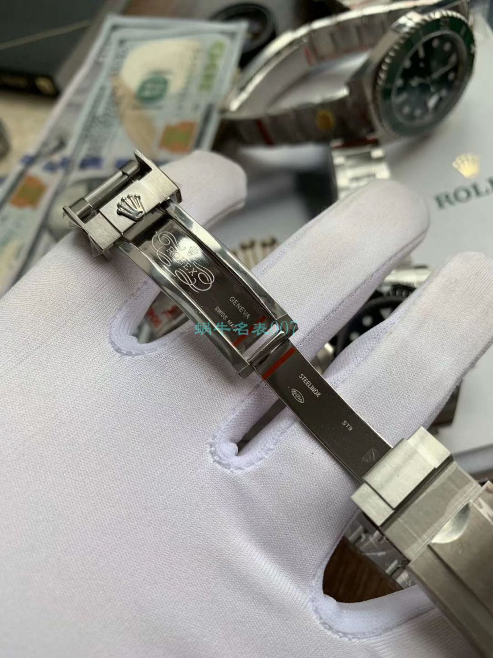  Video analysis  top 复刻高仿N Factory 官网V10S Rolex  Submariner 手表116610LV-97200 / R571