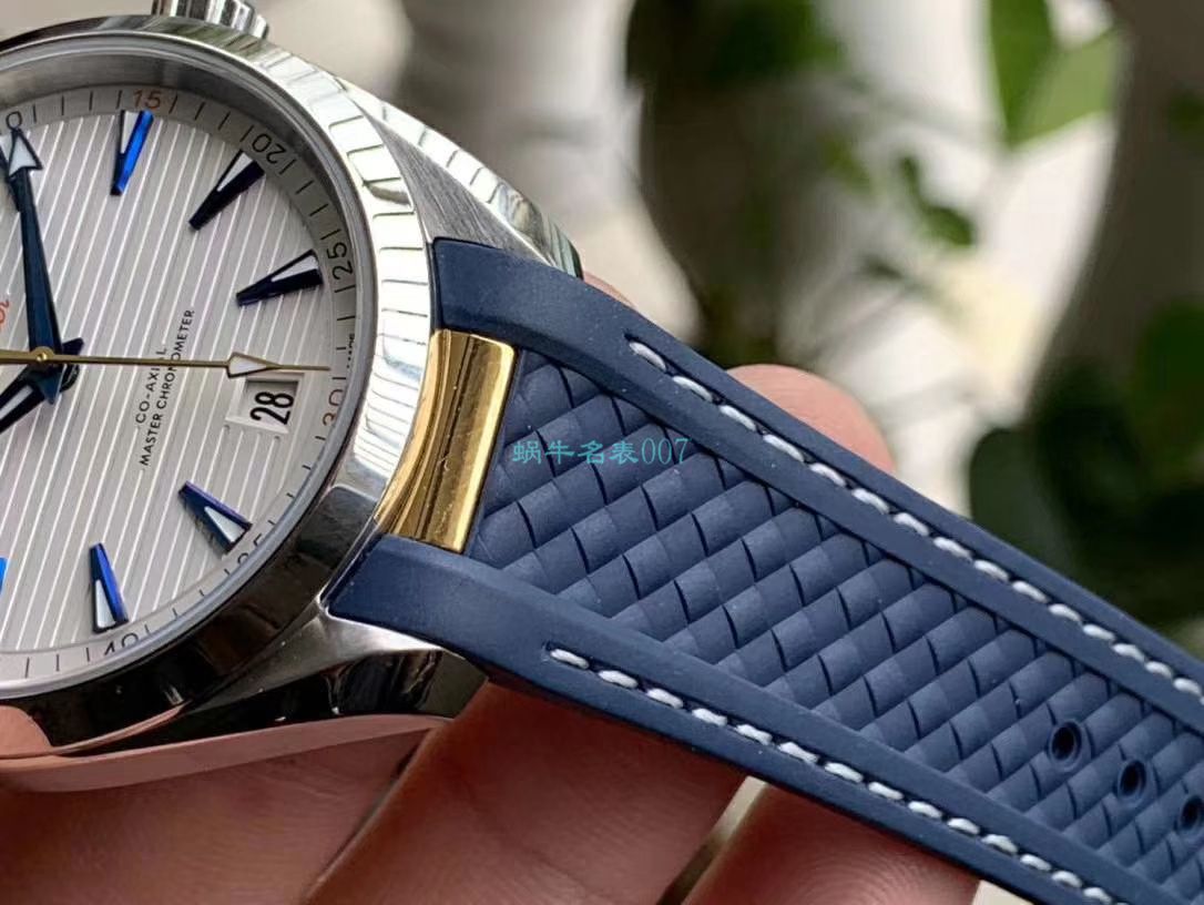 VS Factory 新金针队长OMEGA Seamaster 系列 top 复刻高仿220.12.41.21.02.004莱德杯 wrist watch  / M683