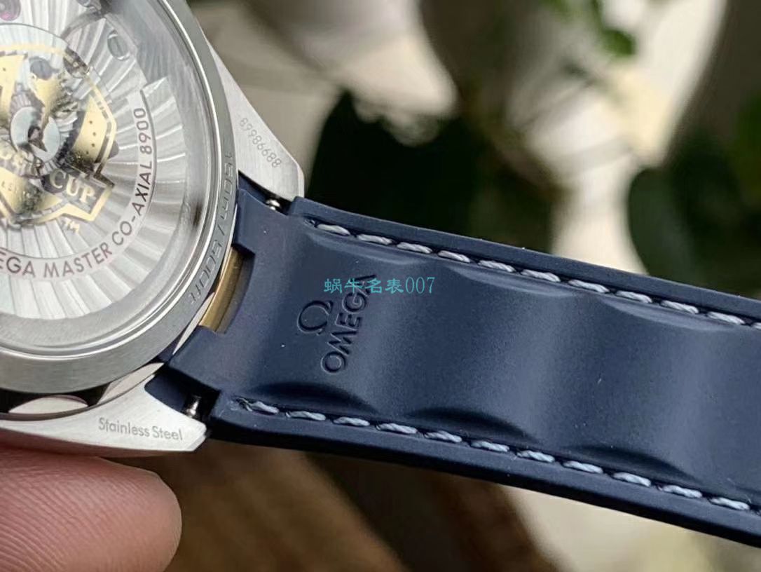 VS Factory 新金针队长OMEGA Seamaster 系列 top 复刻高仿220.12.41.21.02.004莱德杯 wrist watch  / M683