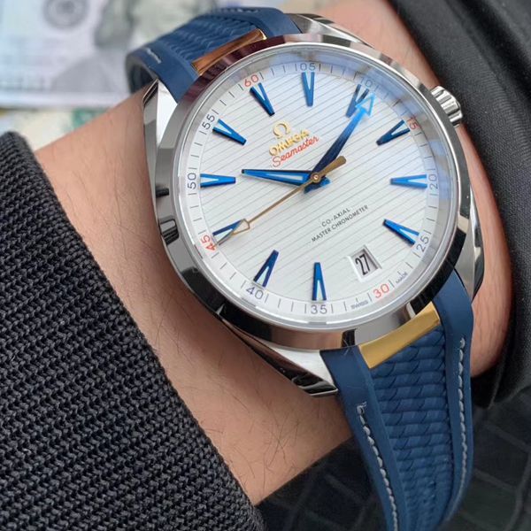 VS Factory  top 复刻高仿手表OMEGA莱德杯 Seamaster 150米220.12.41.21.02.004