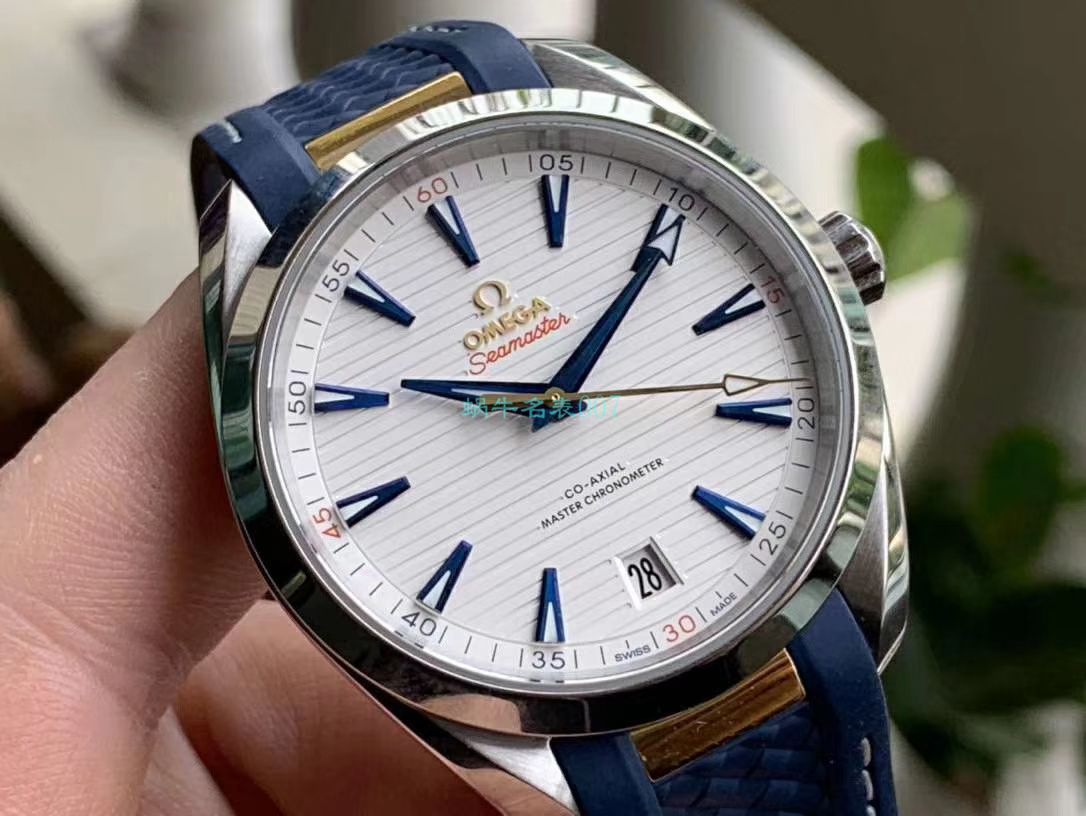 VS Factory  top 复刻高仿手表OMEGA莱德杯 Seamaster 150米220.12.41.21.02.004 / M685