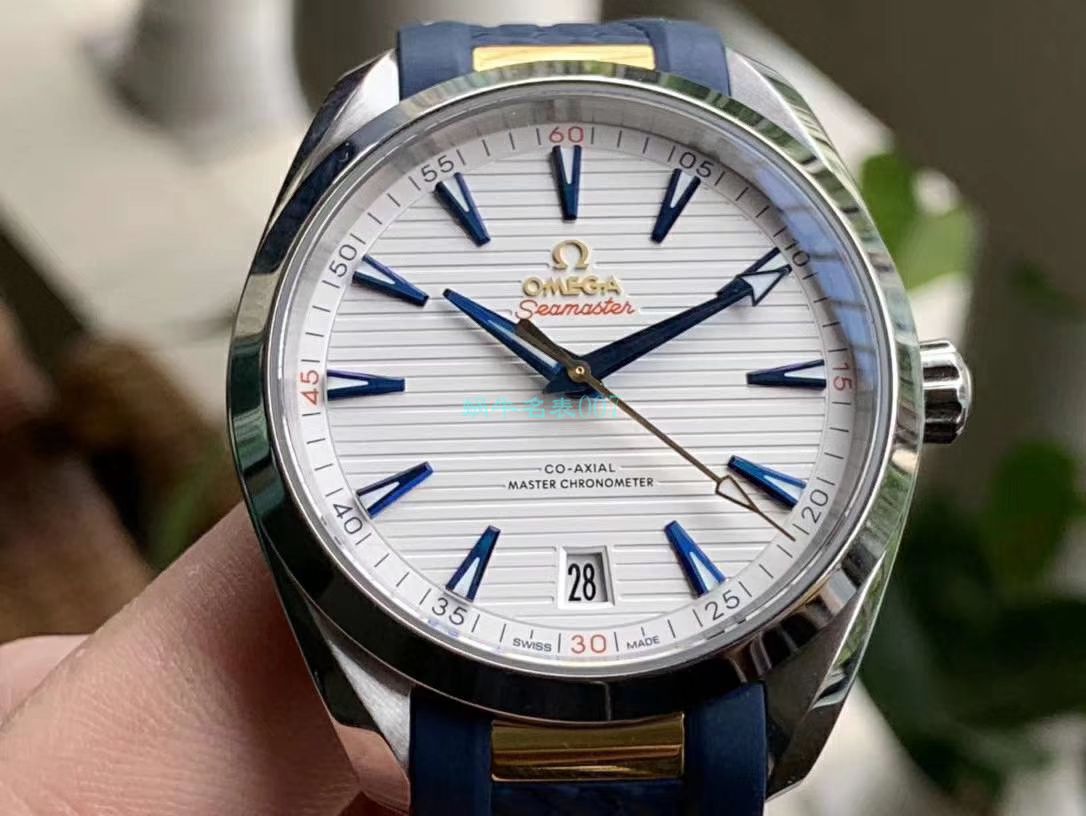 VS Factory  top 复刻高仿手表OMEGA莱德杯 Seamaster 150米220.12.41.21.02.004 / M685