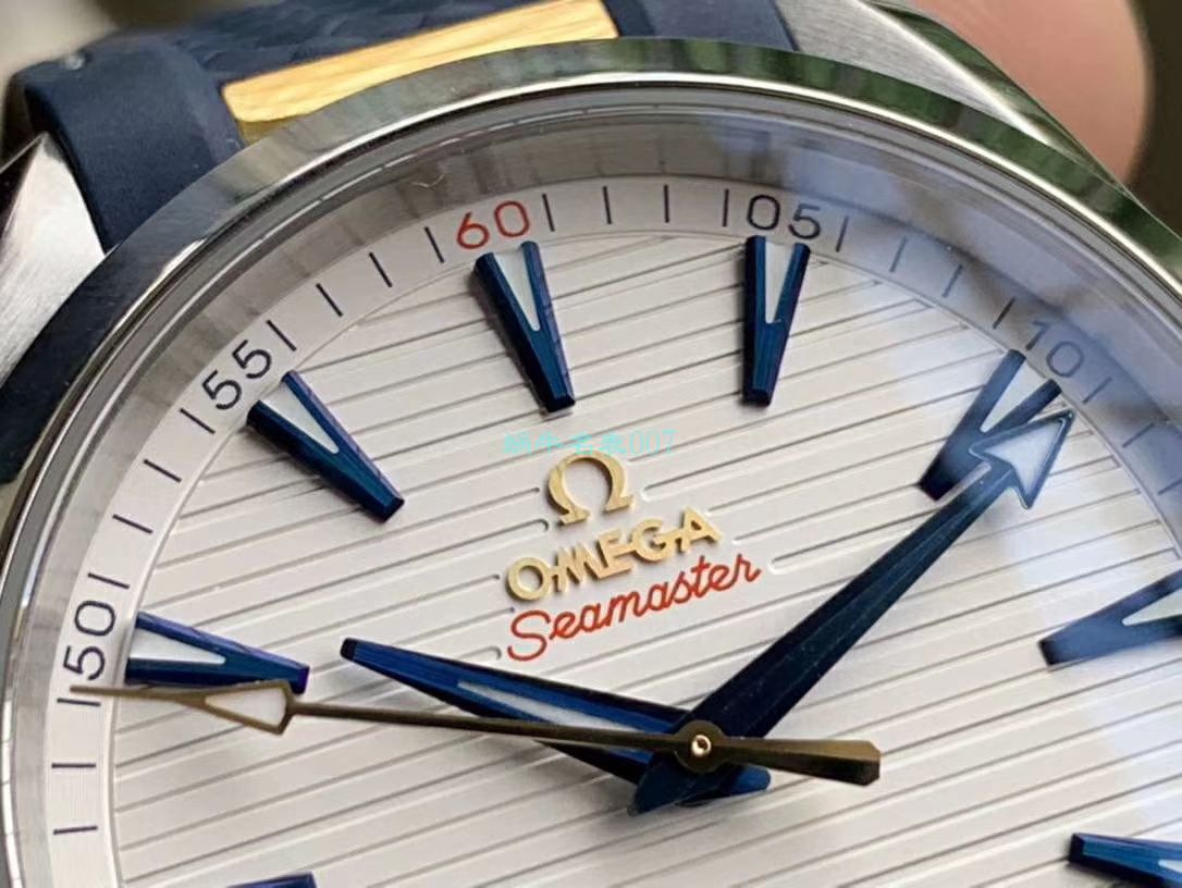 VS Factory  top 复刻高仿手表OMEGA莱德杯 Seamaster 150米220.12.41.21.02.004 / M685