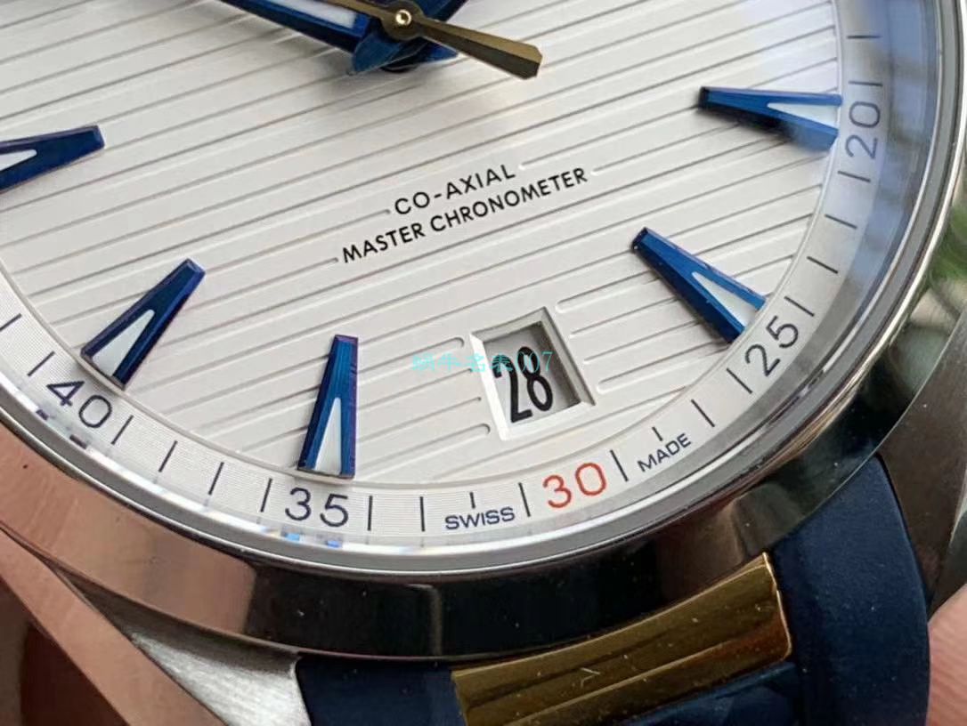 VS Factory  top 复刻高仿手表OMEGA莱德杯 Seamaster 150米220.12.41.21.02.004 / M685