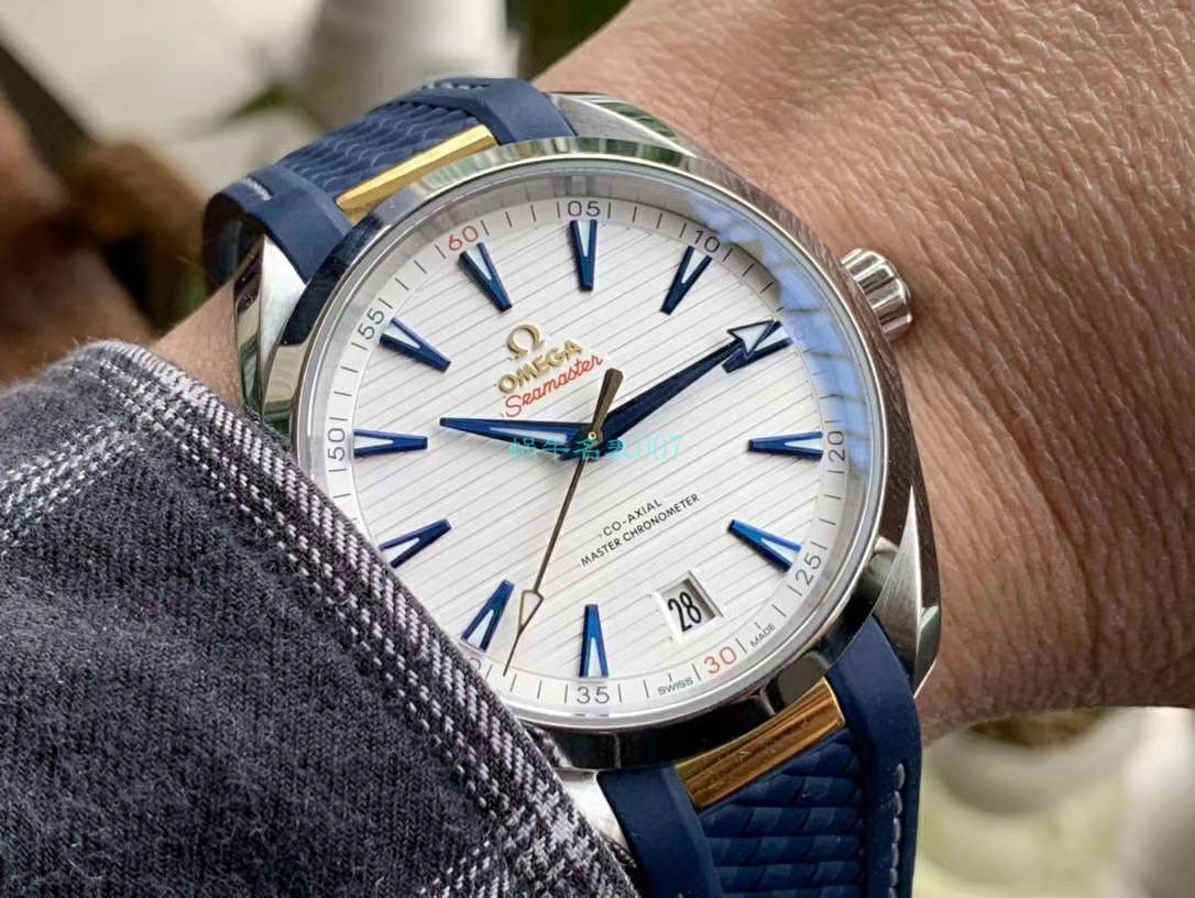 VS Factory  top 复刻高仿手表OMEGA莱德杯 Seamaster 150米220.12.41.21.02.004 / M685
