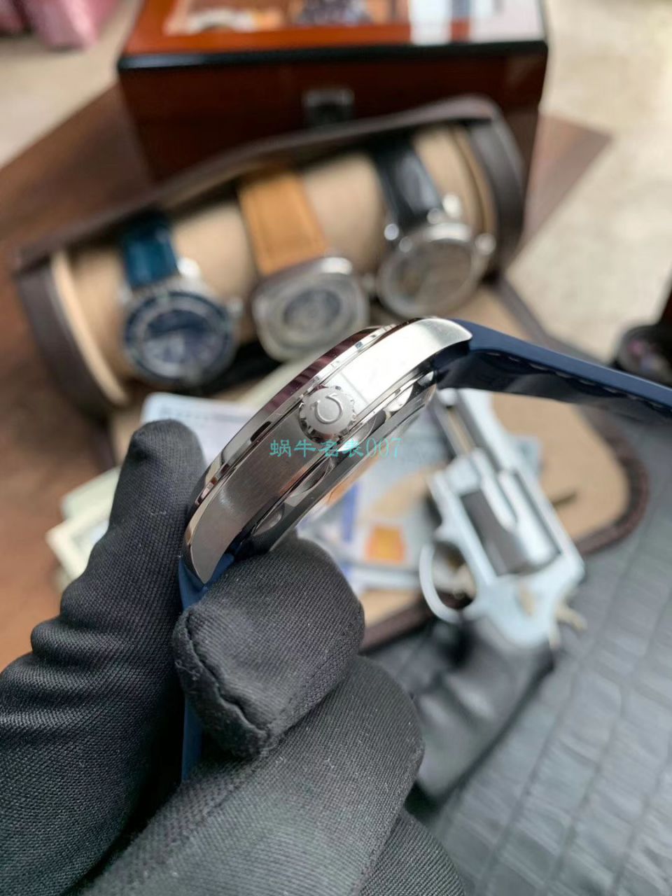 VS Factory  top 复刻高仿手表OMEGA莱德杯 Seamaster 150米220.12.41.21.02.004 / M685