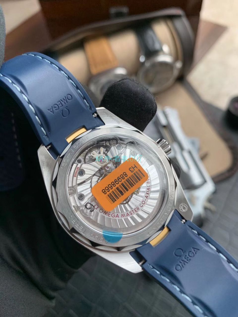VS Factory  top 复刻高仿手表OMEGA莱德杯 Seamaster 150米220.12.41.21.02.004 / M685