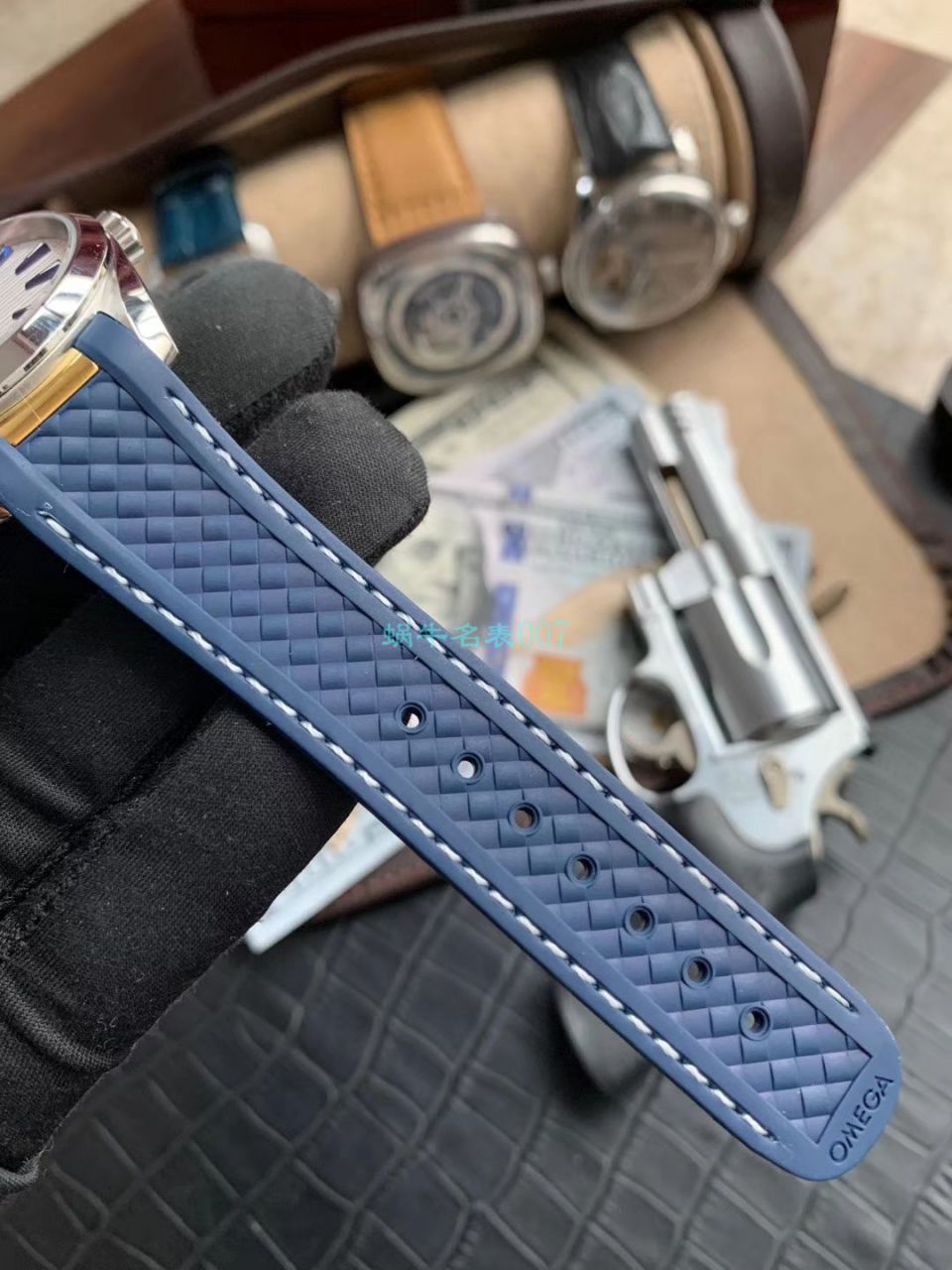 VS Factory  top 复刻高仿手表OMEGA莱德杯 Seamaster 150米220.12.41.21.02.004 / M685
