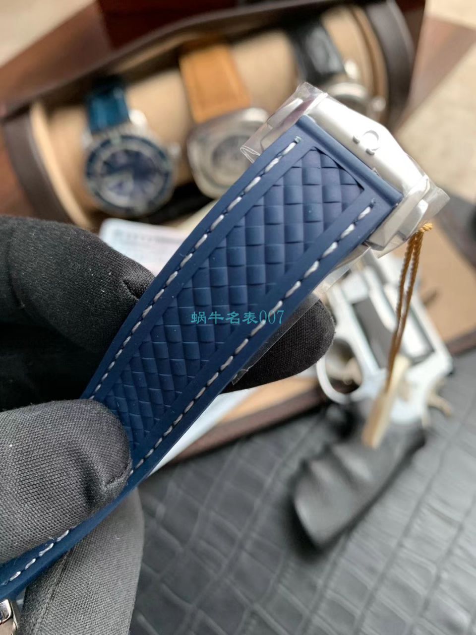 VS Factory  top 复刻高仿手表OMEGA莱德杯 Seamaster 150米220.12.41.21.02.004 / M685