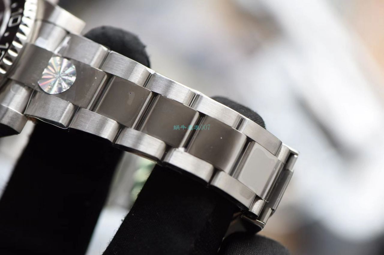 AR Factory  top 复刻高仿手表 Rolex  GMT MASTER II二代‎‎‌‍116710LN-78200 wrist watch (绿针) / R573