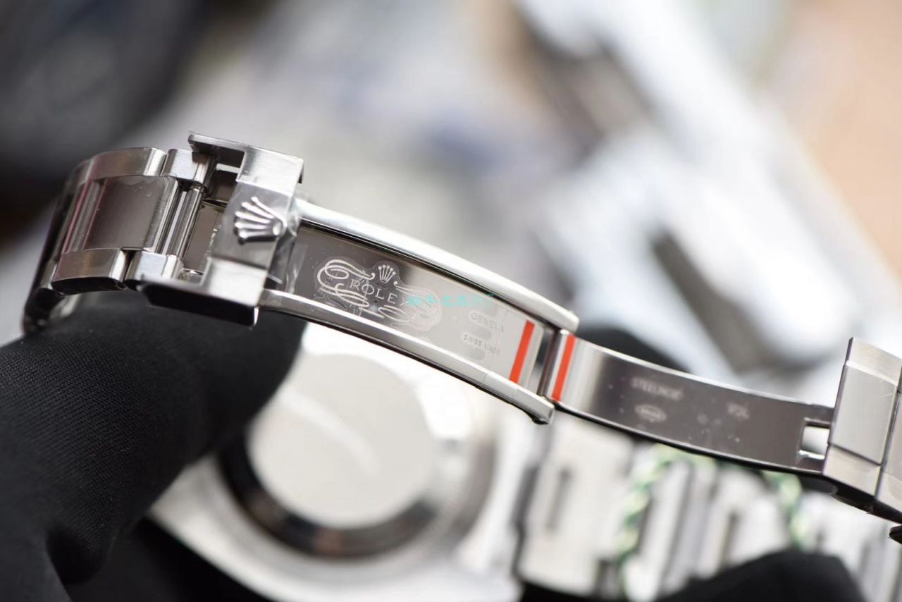 AR Factory  top 复刻高仿手表 Rolex  GMT MASTER II二代‎‎‌‍116710LN-78200 wrist watch (绿针) / R573