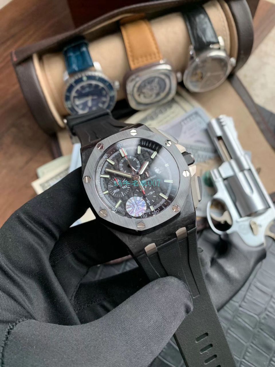  Video analysis JF Factory  top 复刻APAudemars Piguet  Royal Oak Offshore 高仿26400AU.OO.A002CA.01 wrist watch  / AP189