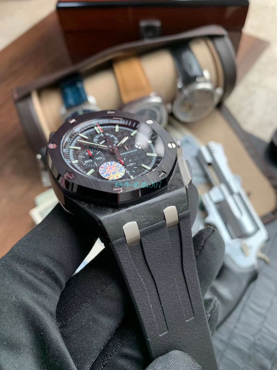  Video analysis JF Factory  top 复刻APAudemars Piguet  Royal Oak Offshore 高仿26400AU.OO.A002CA.01 wrist watch  / AP189
