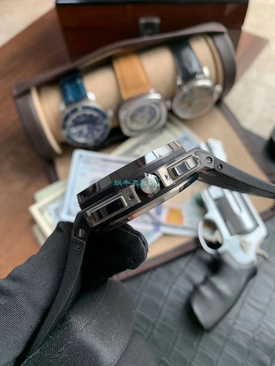  Video analysis JF Factory  top 复刻APAudemars Piguet  Royal Oak Offshore 高仿26400AU.OO.A002CA.01 wrist watch  / AP189