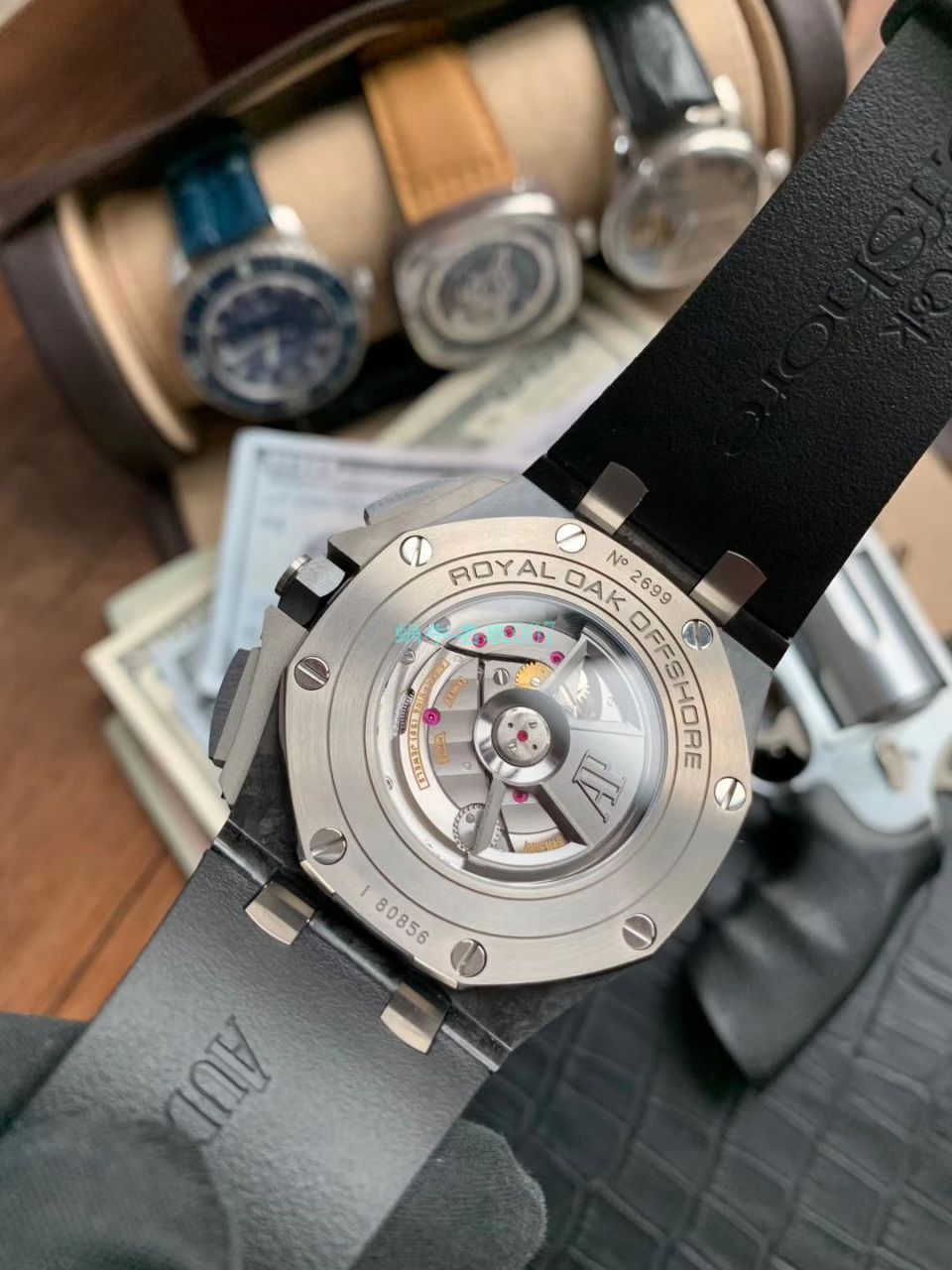  Video analysis JF Factory  top 复刻APAudemars Piguet  Royal Oak Offshore 高仿26400AU.OO.A002CA.01 wrist watch  / AP189