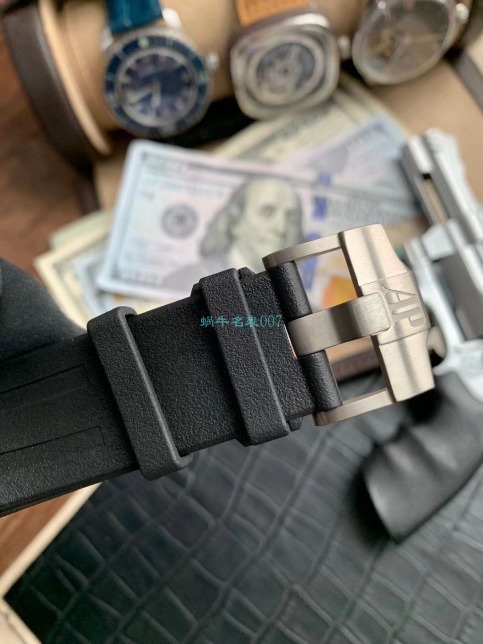  Video analysis JF Factory  top 复刻APAudemars Piguet  Royal Oak Offshore 高仿26400AU.OO.A002CA.01 wrist watch  / AP189