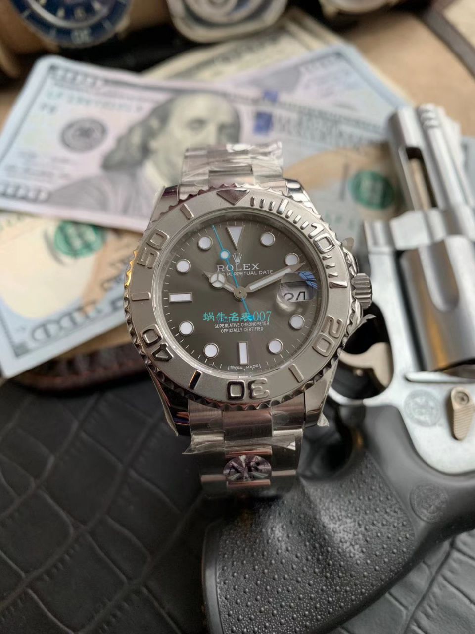 【AR一比一超A高仿手表】 Rolex  Yacht-Master 系列268622 wrist watch 中性37毫米男女 / R205