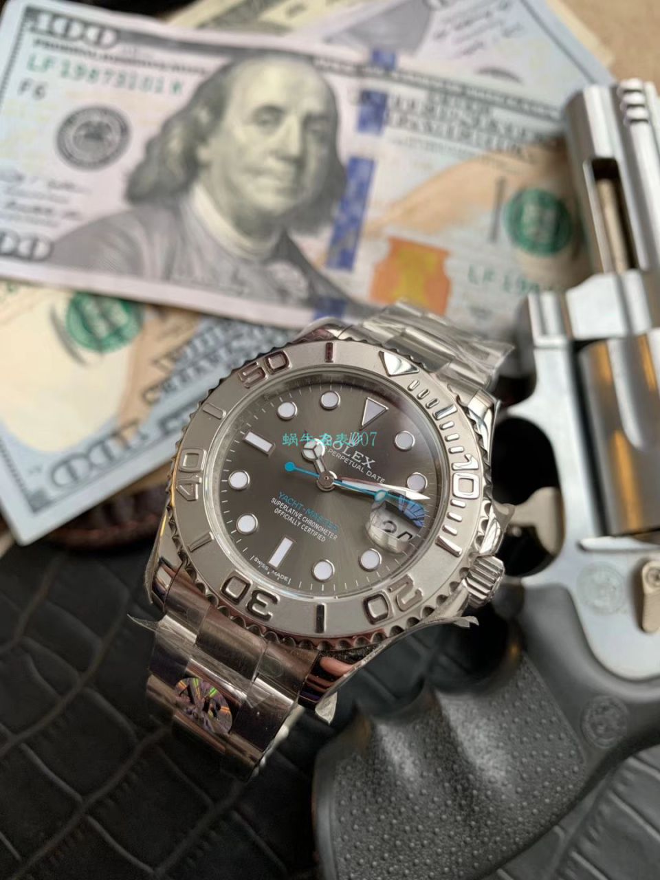 【AR一比一超A高仿手表】 Rolex  Yacht-Master 系列268622 wrist watch 中性37毫米男女 / R205