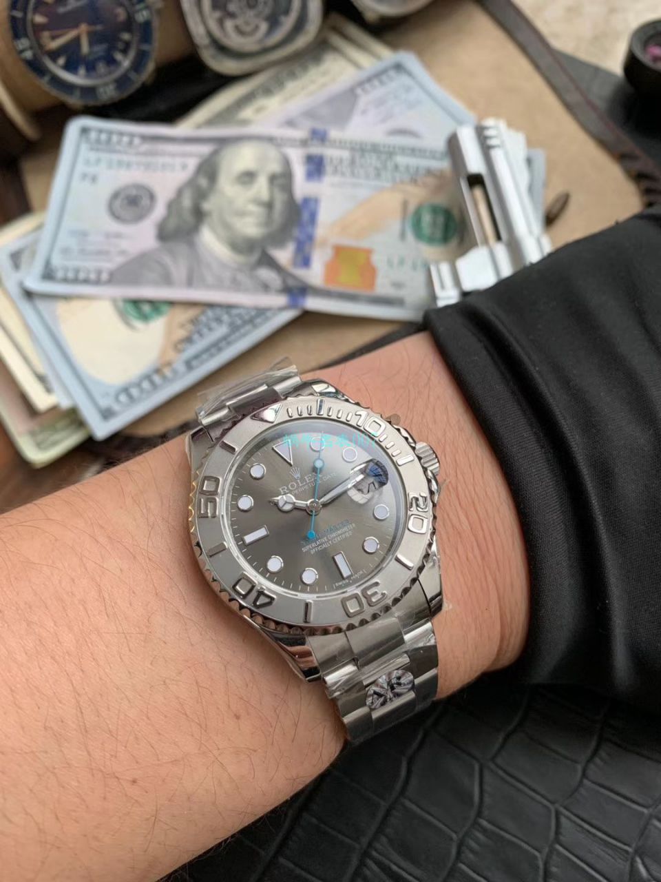AR Factory  top 复刻手表 Rolex  Yacht-Master 37系列复刻高仿268622 wrist watch  / R576