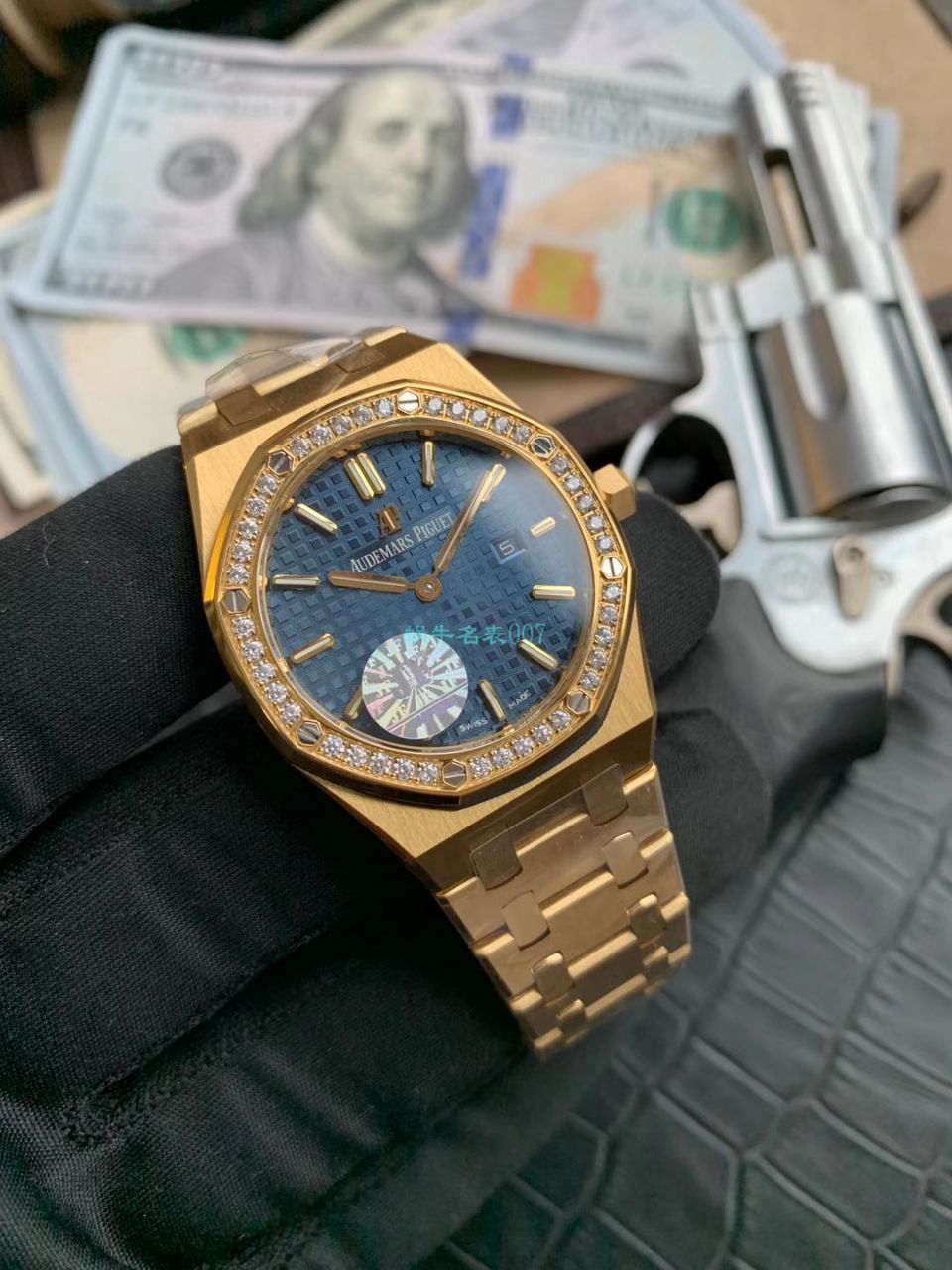 JF Factory 官网 top 复刻高仿APAudemars Piguet 皇家橡树系列67651BA.ZZ.1261BA.02 wrist watch  / AP190