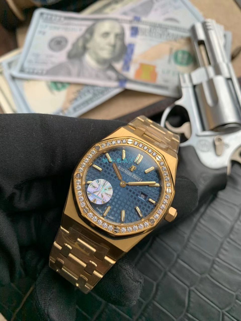 JF Factory 官网 top 复刻高仿APAudemars Piguet 皇家橡树系列67651BA.ZZ.1261BA.02 wrist watch  / AP190