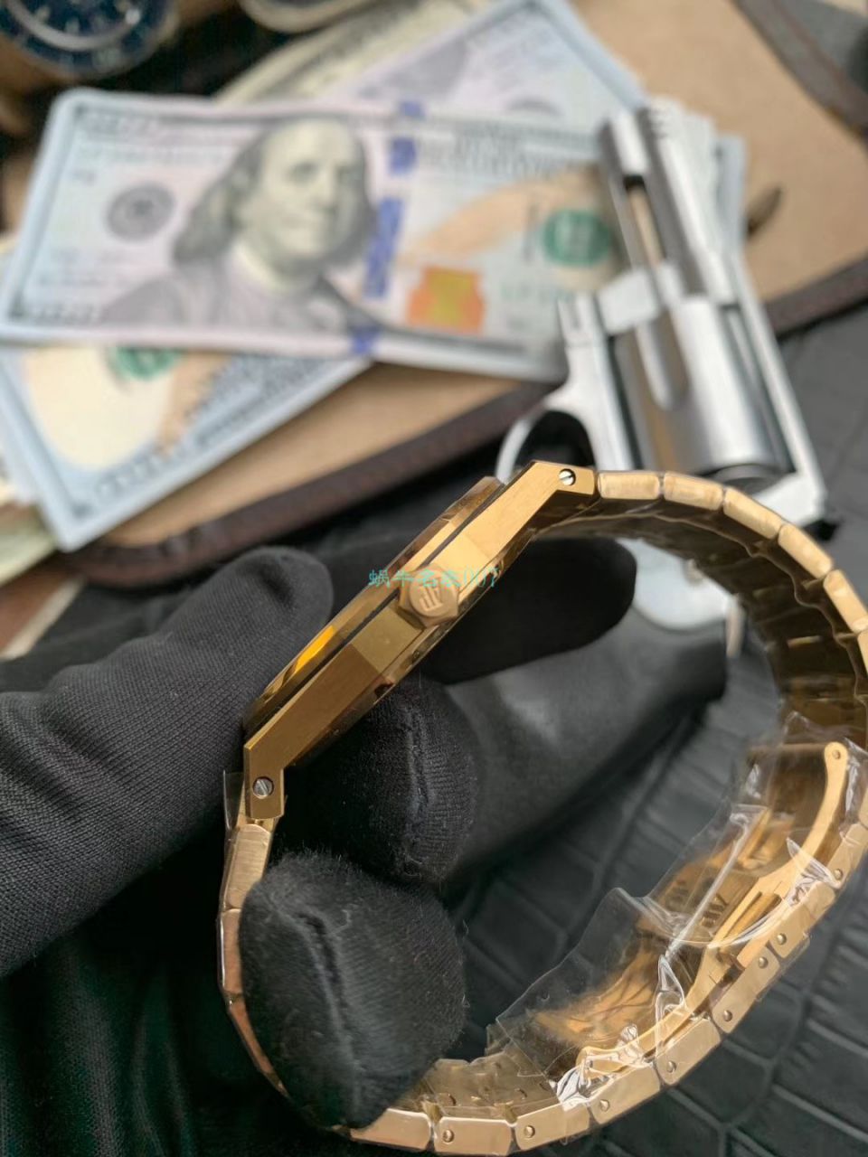 JF Factory 官网 top 复刻高仿APAudemars Piguet 皇家橡树系列67651BA.ZZ.1261BA.02 wrist watch  / AP190