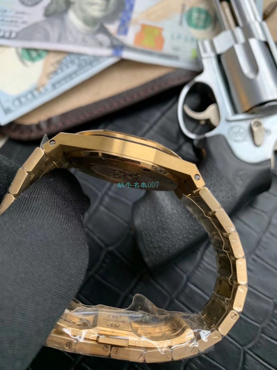 JF Factory 官网 top 复刻高仿APAudemars Piguet 皇家橡树系列67651BA.ZZ.1261BA.02 wrist watch  / AP190