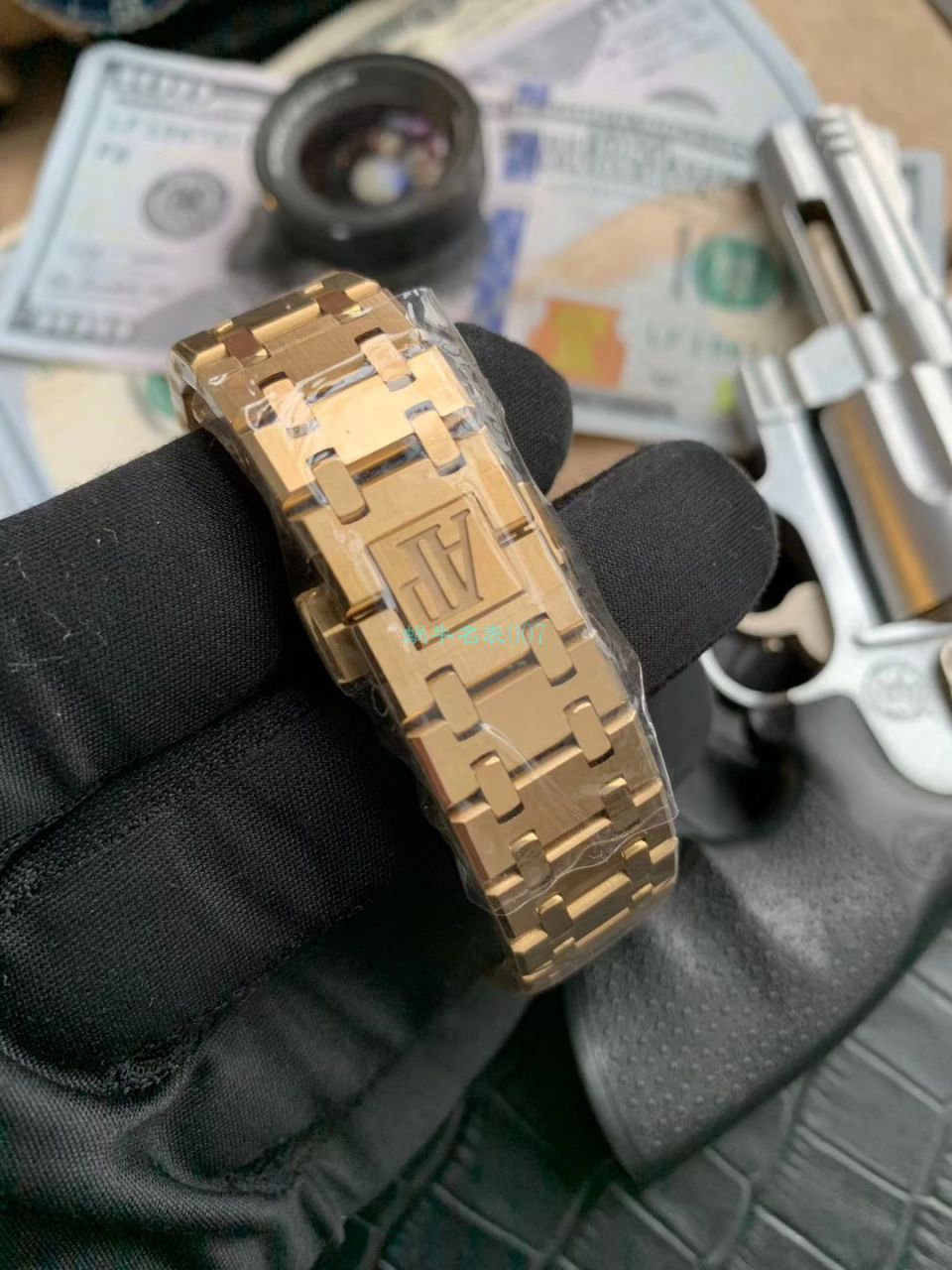 JF Factory 官网 top 复刻高仿APAudemars Piguet 皇家橡树系列67651BA.ZZ.1261BA.02 wrist watch  / AP190