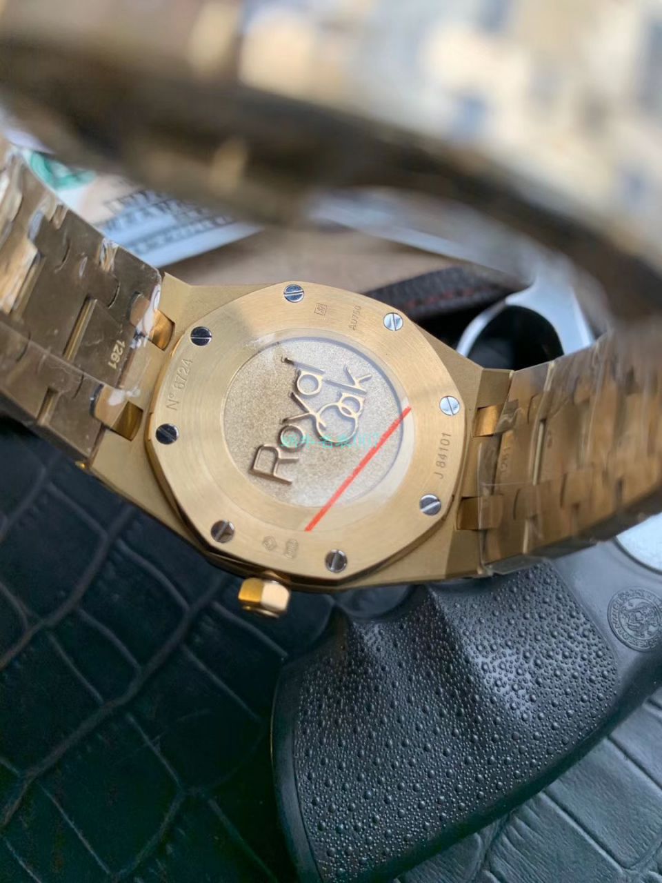 JF Factory 官网 top 复刻高仿APAudemars Piguet 皇家橡树系列67651BA.ZZ.1261BA.02 wrist watch  / AP190