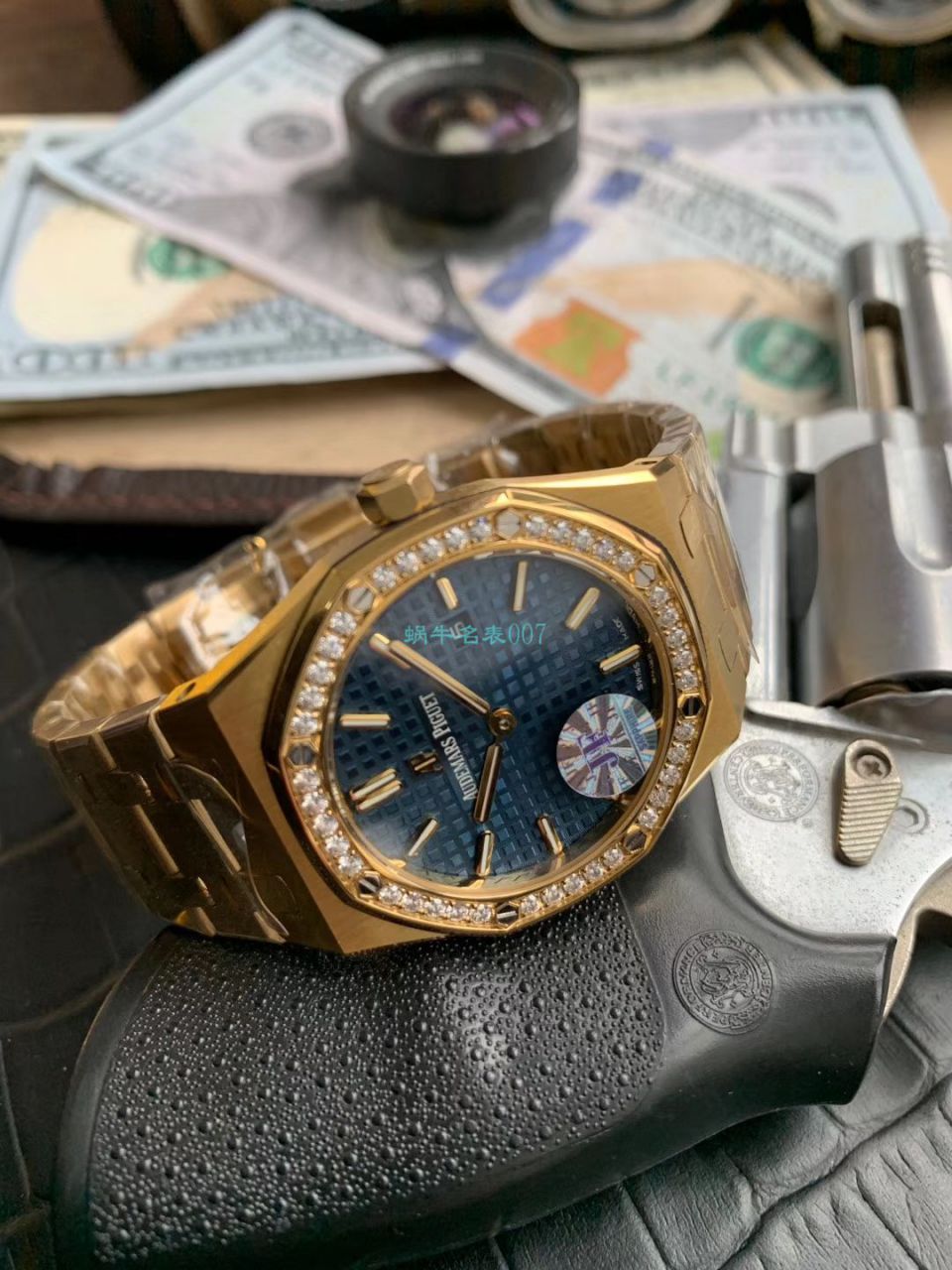 JF Factory 官网 top 复刻高仿APAudemars Piguet 皇家橡树系列67651BA.ZZ.1261BA.02 wrist watch  / AP190