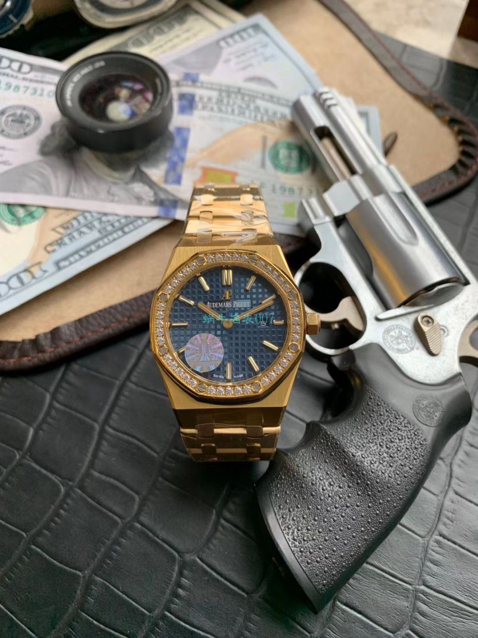JF Factory 官网 top 复刻高仿APAudemars Piguet 皇家橡树系列67651BA.ZZ.1261BA.02 wrist watch  / AP190