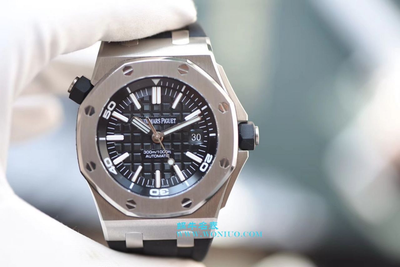  Video analysis JF Factory 官网V9S最新APAudemars Piguet  Royal Oak Offshore 高仿15703ST.OO.A002CA.01 wrist watch  / JF AP 15703