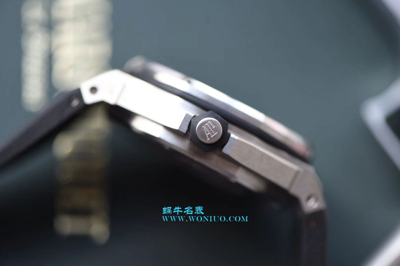  Video analysis JF Factory 官网V9S最新APAudemars Piguet  Royal Oak Offshore 高仿15703ST.OO.A002CA.01 wrist watch  / JF AP 15703
