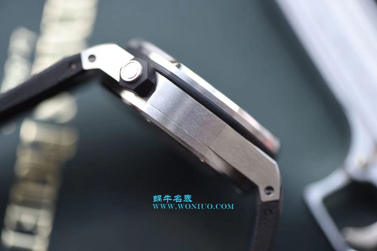  Video analysis JF Factory 官网V9S最新APAudemars Piguet  Royal Oak Offshore 高仿15703ST.OO.A002CA.01 wrist watch  / JF AP 15703