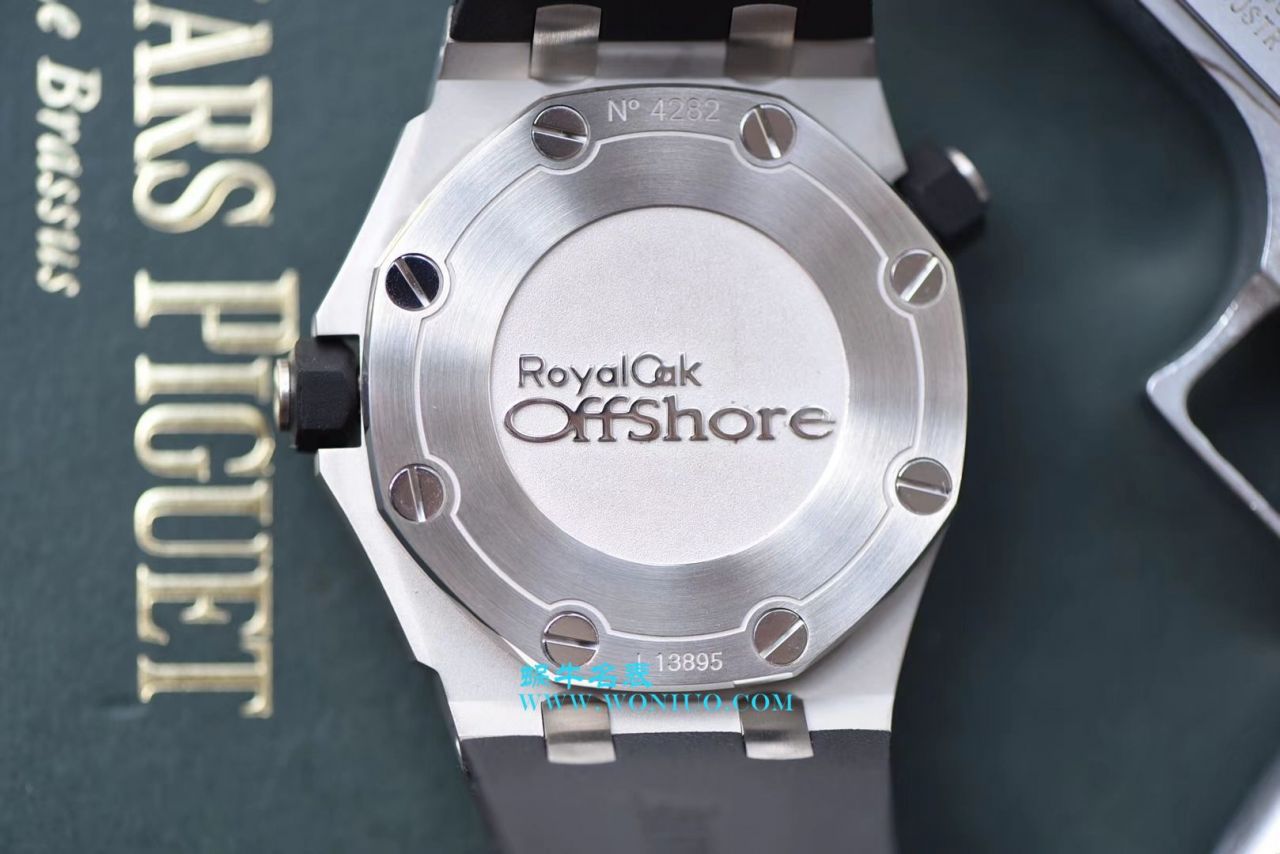  Video analysis JF Factory 官网V9S最新APAudemars Piguet  Royal Oak Offshore 高仿15703ST.OO.A002CA.01 wrist watch  / JF AP 15703