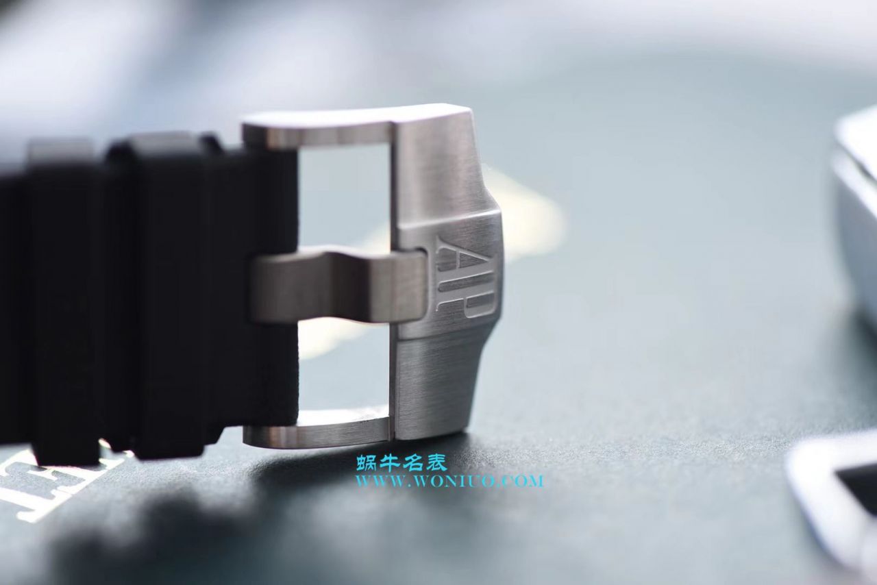  Video analysis JF Factory 官网V9S最新APAudemars Piguet  Royal Oak Offshore 高仿15703ST.OO.A002CA.01 wrist watch  / JF AP 15703