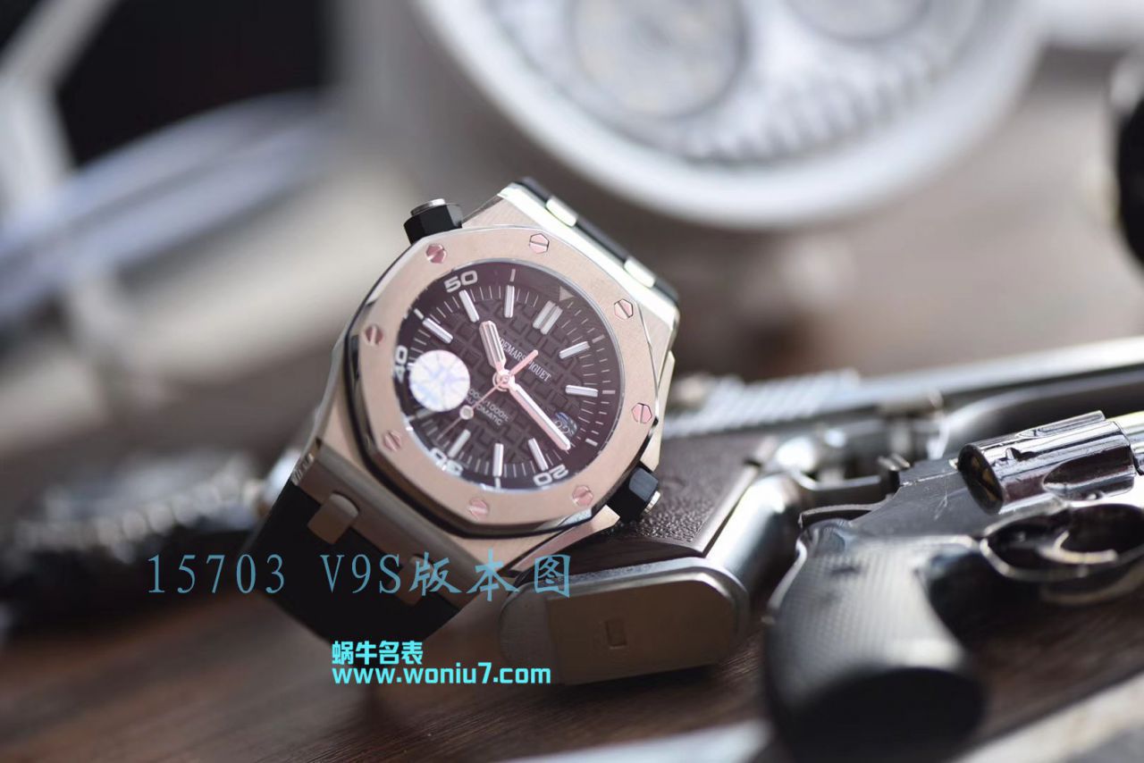  Video analysis JF Factory 官网V9S最新APAudemars Piguet  Royal Oak Offshore 高仿15703ST.OO.A002CA.01 wrist watch  / JF AP 15703