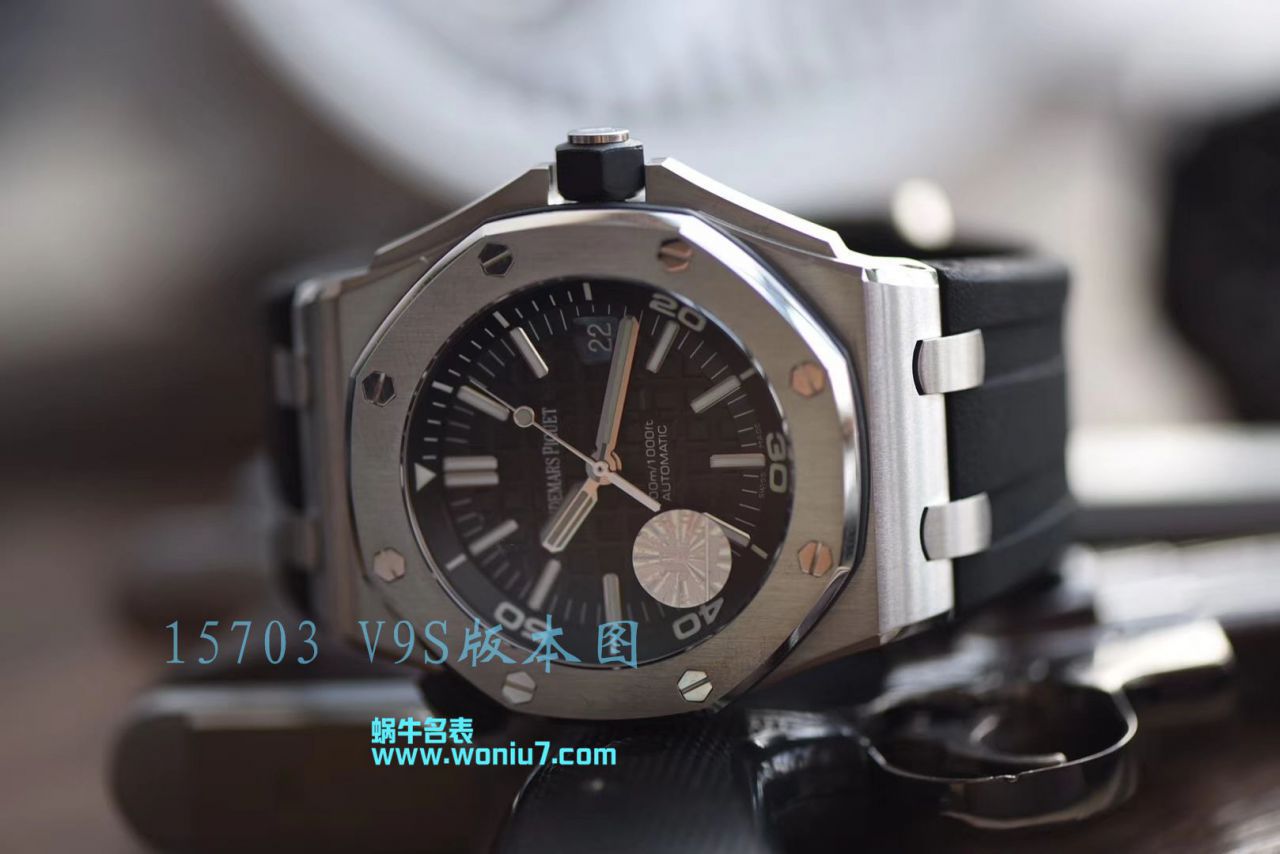  Video analysis JF Factory 官网V9S最新APAudemars Piguet  Royal Oak Offshore 高仿15703ST.OO.A002CA.01 wrist watch  / JF AP 15703